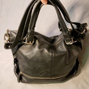 JustFab Black Purse